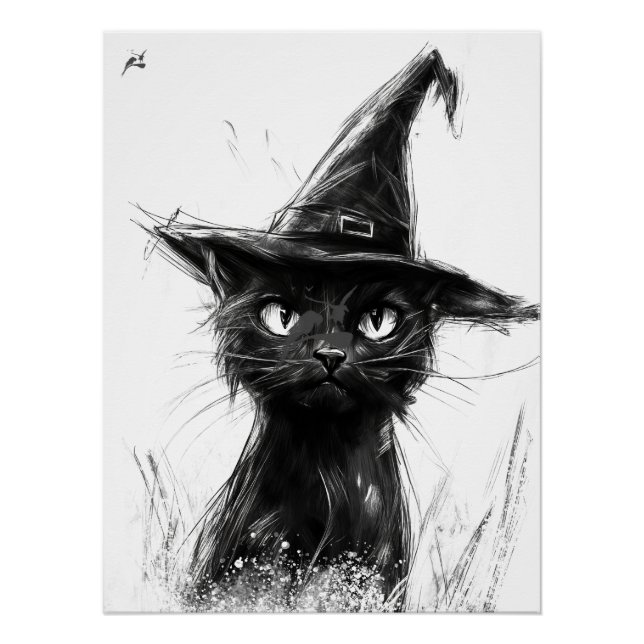 Gato Preto Poster (Vorderseite)