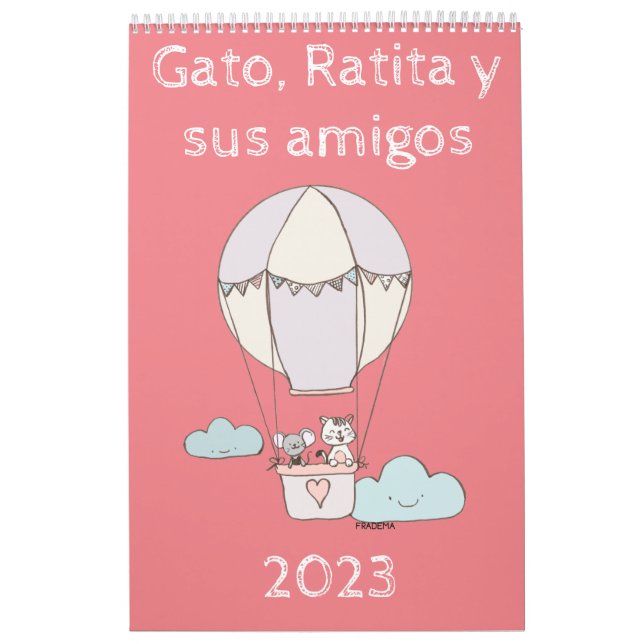 Gato, Ratita y sus amigos. Kalender (Titelbild)