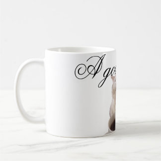 Gato tomando cafe  kaffeetasse