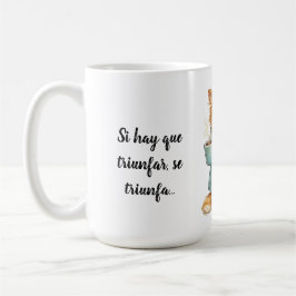 gato triunfador kaffeetasse