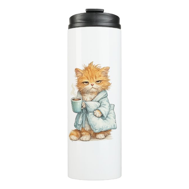 gato triunfador thermosbecher (Vorderseite)