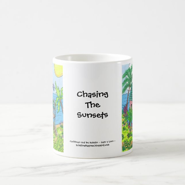 Gato y loro cup tasse (Mittel)