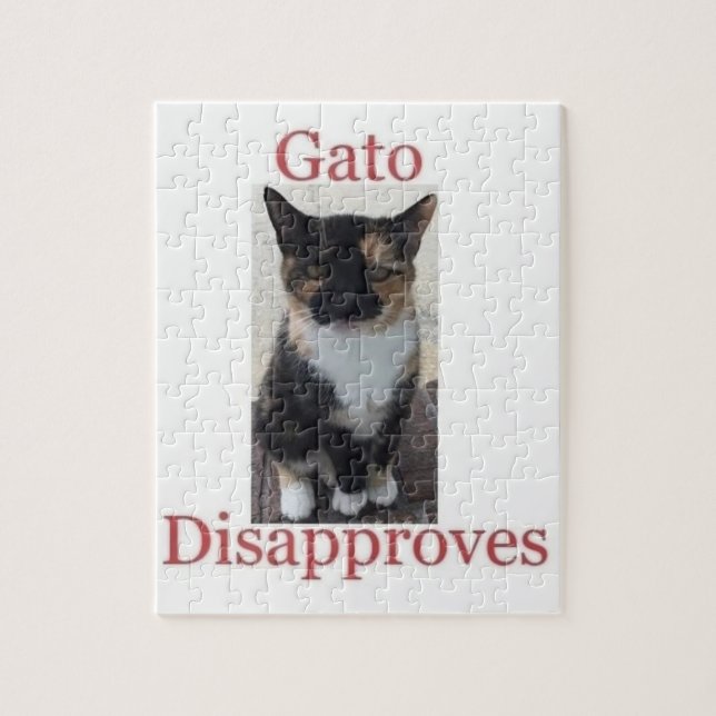 GatoDisApproves Jigsaw Puzzle (Vertikal)
