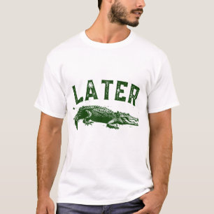 Gator Alligator für Männer Frauen T-Shirt