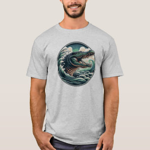 Gator-Angriff T-Shirt