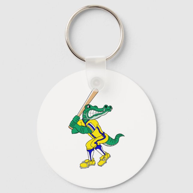 Gator Baseball Schlüsselanhänger (Vorderseite)