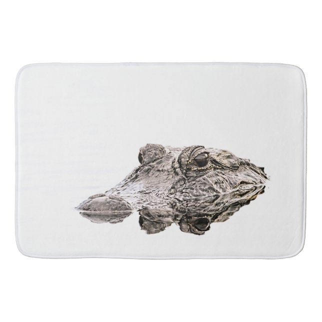 Gator Bath Mat Badematte (Vorderseite)