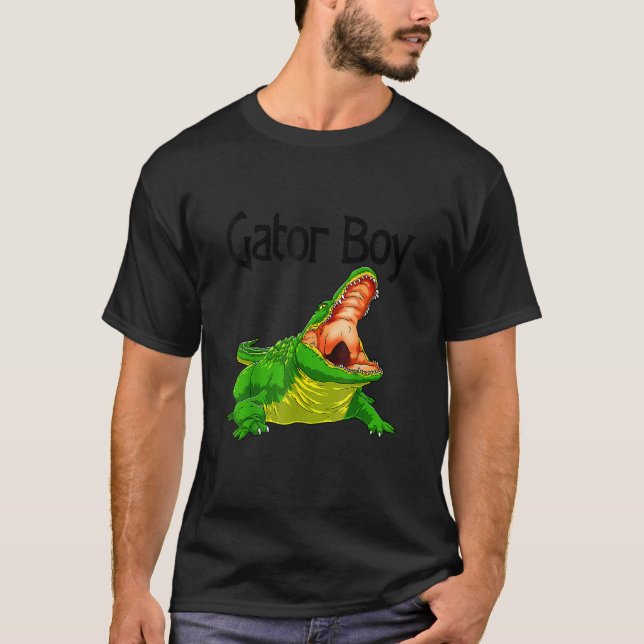 Gator Boy       Women Alligator     T-Shirt (Vorderseite)