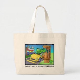 Gator Community Funny T-Shirts Geschenke & Sammler Jumbo Stoffbeutel