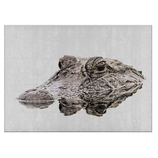 Gator Cutting Board Schneidebrett (Vorderseite)
