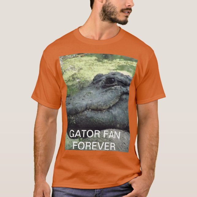 GATOR FAN T - SHIRT (Vorderseite)