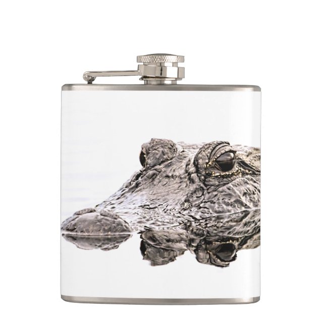 Gator Flask Flachmann (Vorderseite)