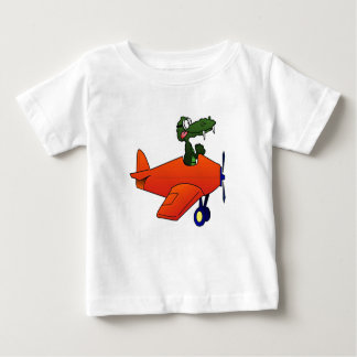 Gator Flying Flugzeug Baby T-shirt
