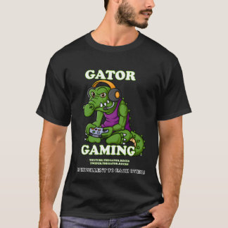 Gator Gaming Freunde Junge T-Shirt