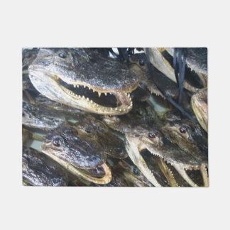 Gator Head Door Mat Fußmatte