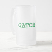 Gator Liebe Mattiert Glass Beer Tasse