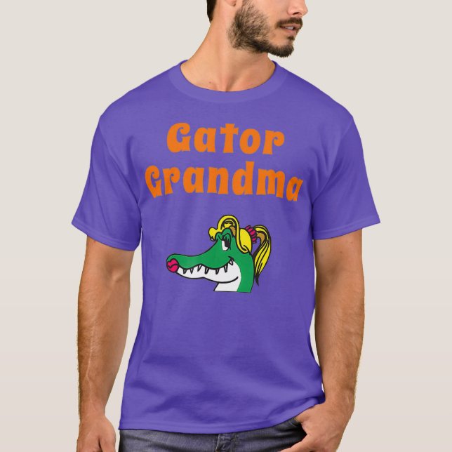 Gator Oma Florida T-Shirt (Vorderseite)