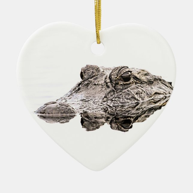 Gator Ornament (Vorne)