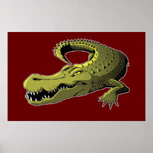 Gator-Poster Poster