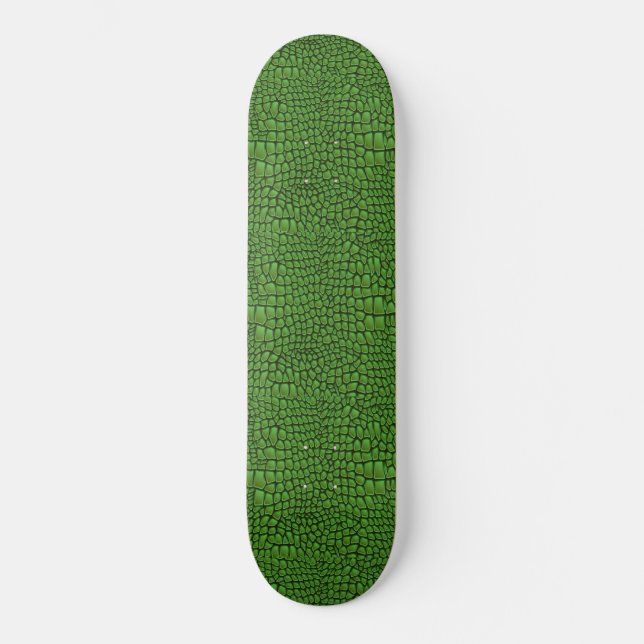 "Gator Skin" Skateboard (Vorderseite)