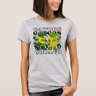 Gator Spiegel Hintergrund T-Shirt