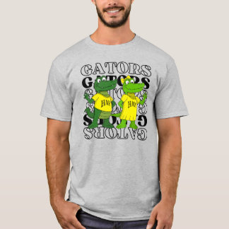 Gator Spiegel Hintergrund T-Shirt