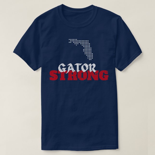 Gator Strong Florida Staat Gator3 T-Shirt (Design vorne)