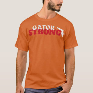 Gator Strong Florida Staat Gator4 T-Shirt