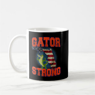 Gator Strong Florida Staat Gator Kaffeetasse