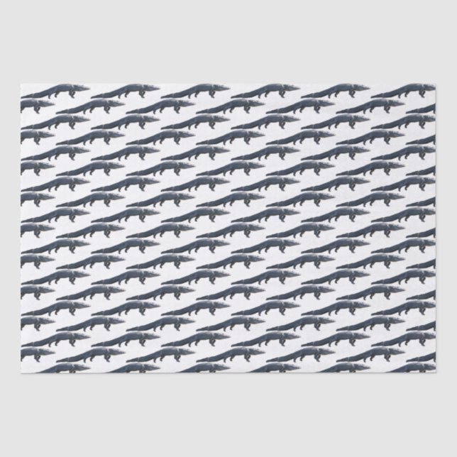 Gator Tissue Paper Seidenpapier (Vorderseite)