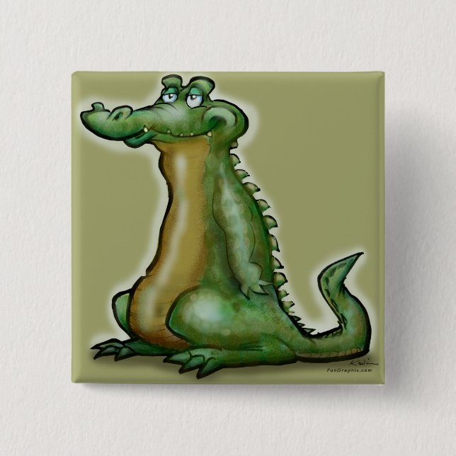 Gator Typ Button (Vorderseite)