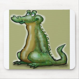 Gator Typ Mousepad