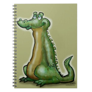 Gator Typ Notizblock