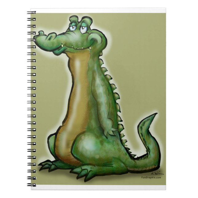 Gator Typ Notizblock (Vorderseite)