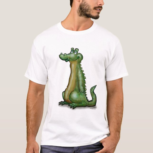 Gator Typ T-Shirt (Vorderseite)