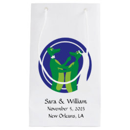 Gator Wedding Kleine Geschenktüte