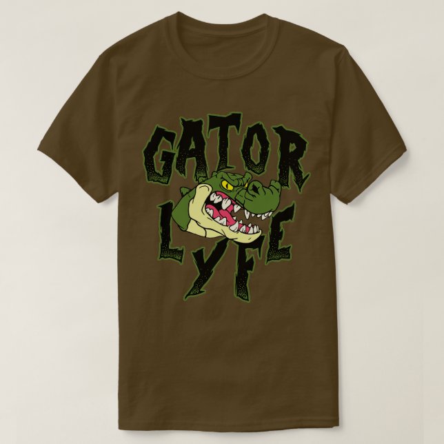 GatorLyfe Original-Logo TShirt (Design vorne)
