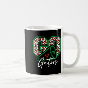 Gatorr Name Team Zurück zur Schule Herz für Männer Kaffeetasse
