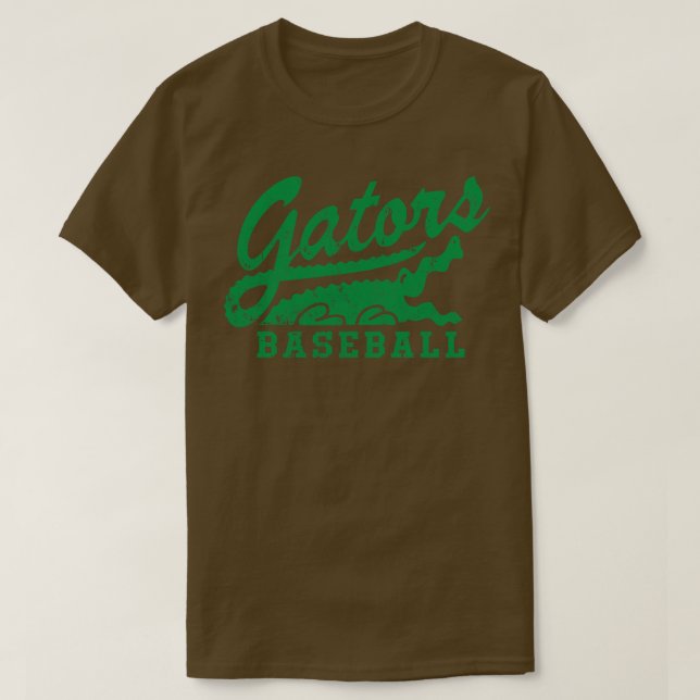 Gators Baseball T-Shirt (Design vorne)