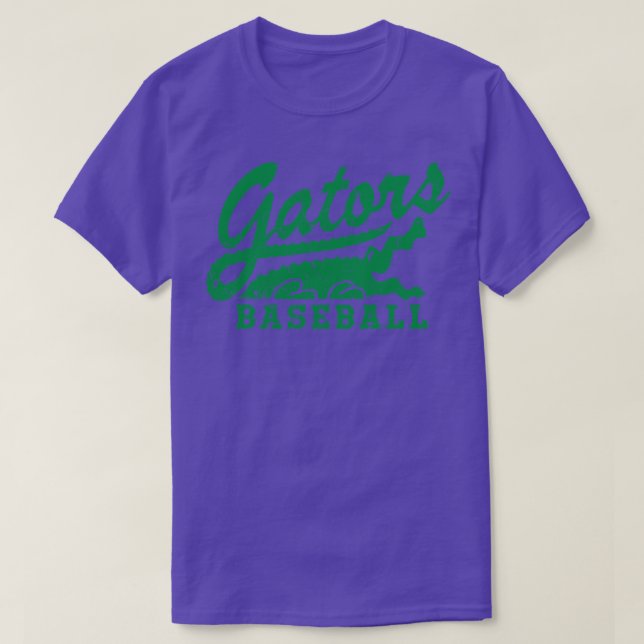 Gators Baseball T-Shirt (Design vorne)
