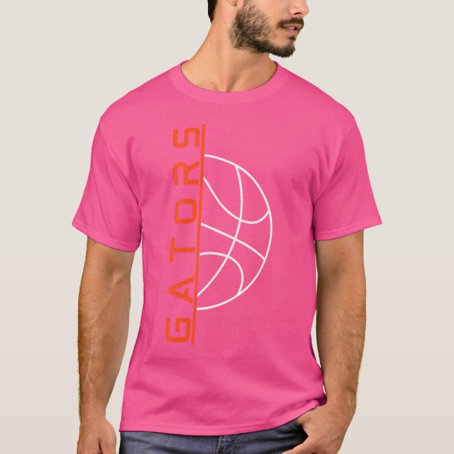 Gators Basketball T-Shirt (Vorderseite)