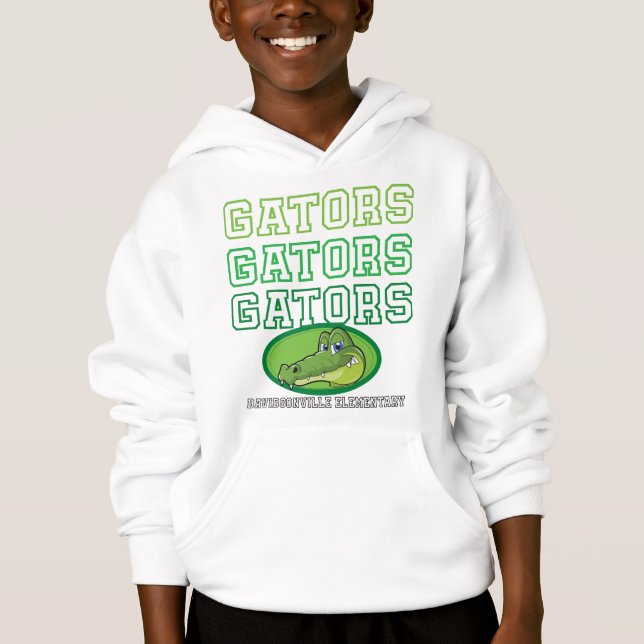 Gators Gators Hoodie (Vorderseite)