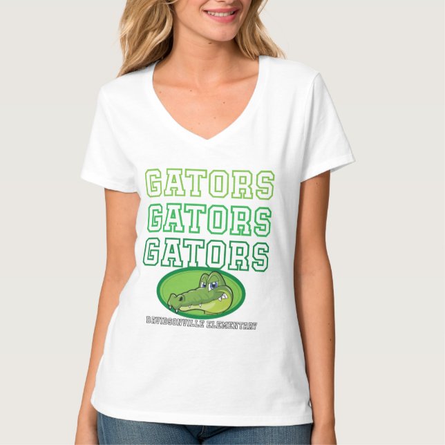 Gators Gators Shirt (Vorderseite)