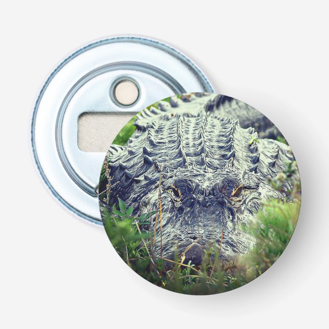 Gators Magnet Flaschenöffner (Vorderseite)