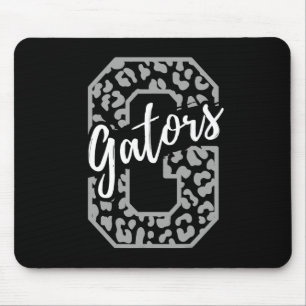 Gators Mascot School Sport Fan Team Geist Herz Mousepad