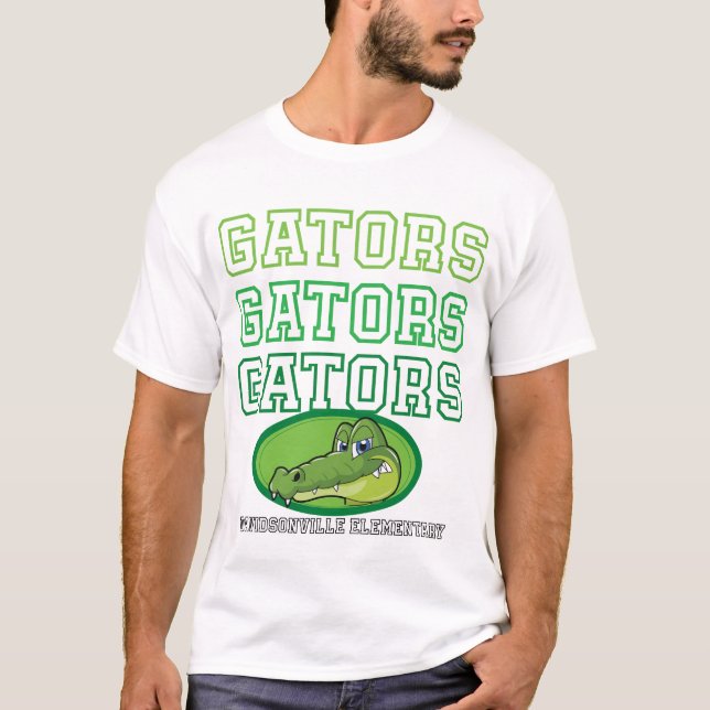 Gators Mens Shirt (Vorderseite)