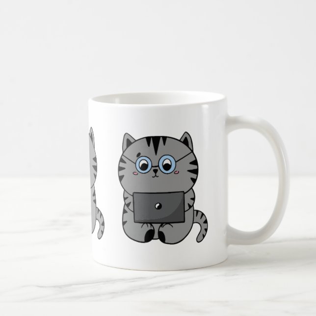 Gatos acogedores kaffeetasse (Rechts)