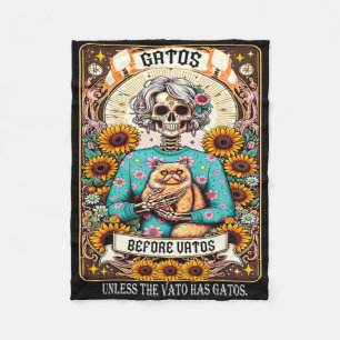 Gatos vor Vatos, sofern der Vato nicht Gatos 1 hat Fleecedecke