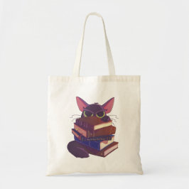 Gatos y Libros Bolsa Tragetasche