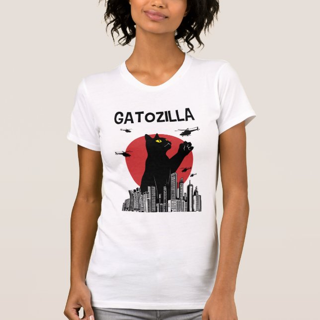 Gatozilla T-Shirt (Vorderseite)